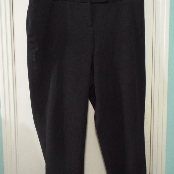 Dark Grey Work Slacks - Picture 2 of 6